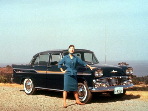 Nissan Gloria (BLSI)
01.1959 - 08.1962