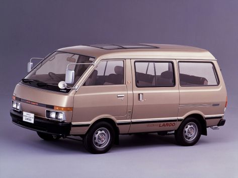 Nissan Largo (GC120)
09.1982 - 04.1986