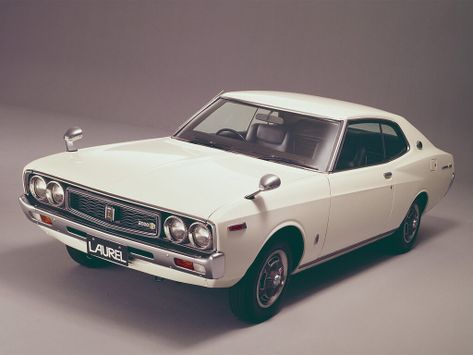 Nissan Laurel (C130)
10.1973 - 12.1976