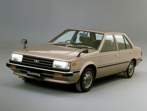 Nissan Sunny (B11)
10.1981 - 09.1983