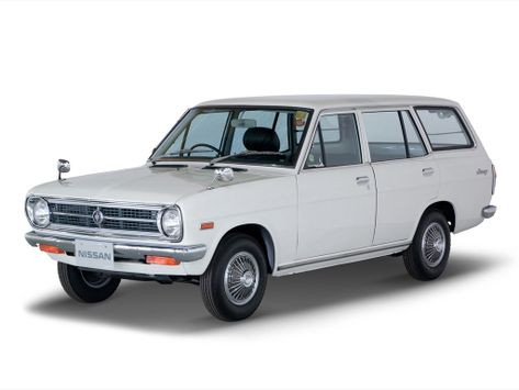 Nissan Sunny (B110)
01.1970 - 12.1971