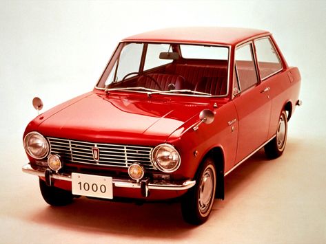 Nissan Sunny (B10)
04.1966 - 06.1967