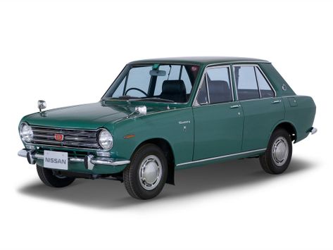 Nissan Sunny (B10)
04.1967 - 12.1969