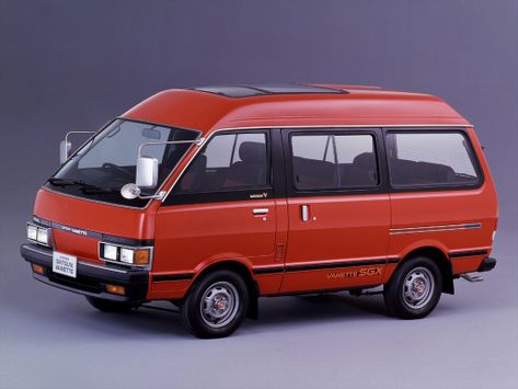 Nissan Vanette (C120)
10.1982 - 08.1985