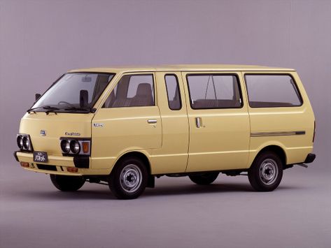 Nissan Vanette (C120)
11.1978 - 09.1982