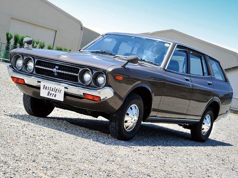 Nissan Violet (710)
01.1974 - 04.1977