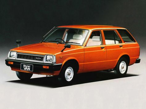 Toyota Starlet (P60)
08.1982 - 09.1984