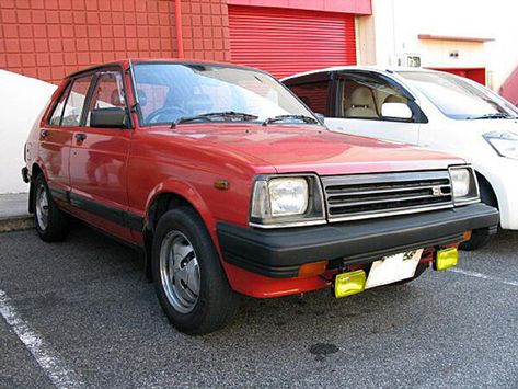 Toyota Starlet (P60)
08.1982 - 09.1984