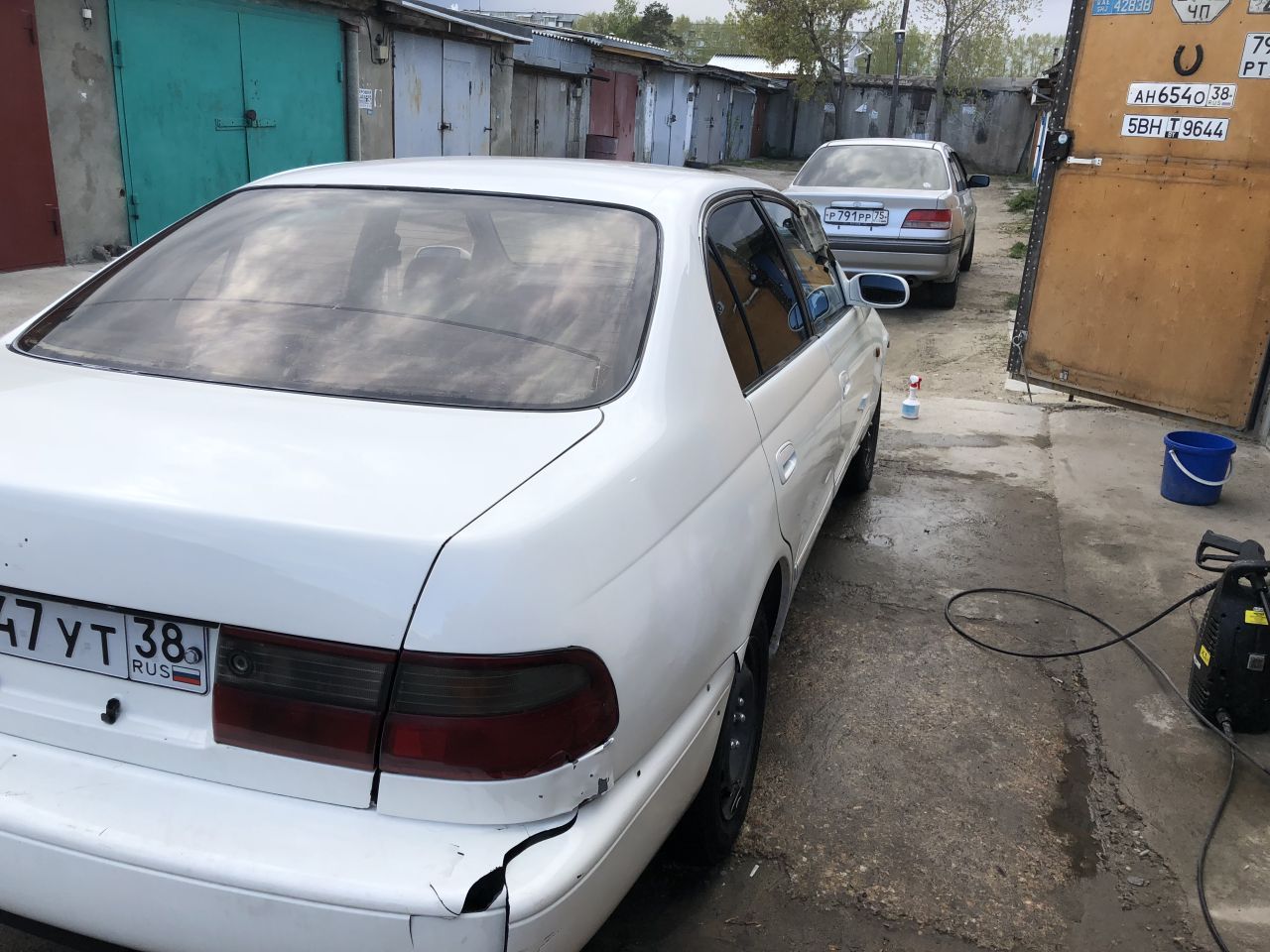 Toyota Corona 1994 года, Эх потянуло на ностальгию о былой веселой жизни,  Ангарск, АКПП, дизель