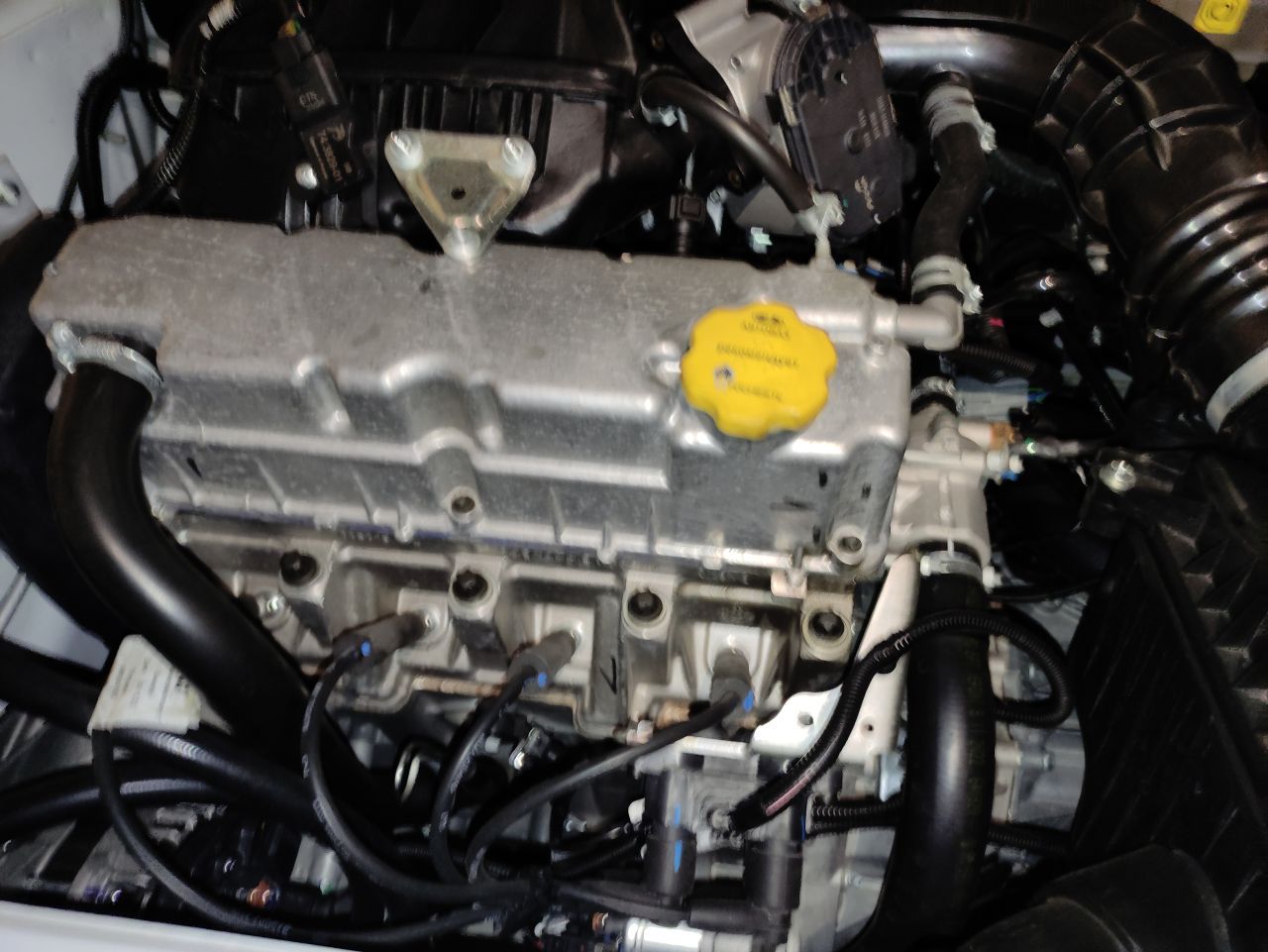 Объем двигателя Лада Гранта Спорт, технические характеристики