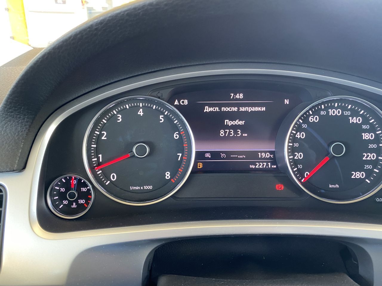адаптация акпп touareg nf