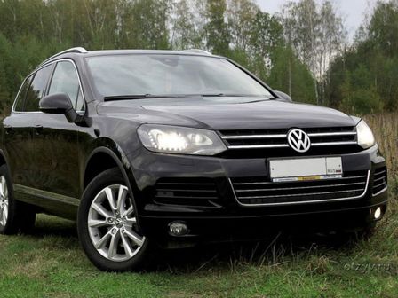 Volkswagen Touareg 2014 -  