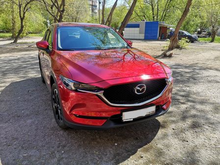 Mazda CX-5 2020 - отзыв владельца