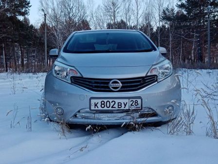 Nissan Note 2013 -  