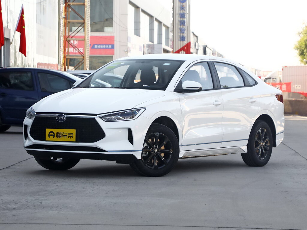 BYD e3 2019, 2020, 2021, 2022, 2023, седан, 1 поколение технические  характеристики и комплектации