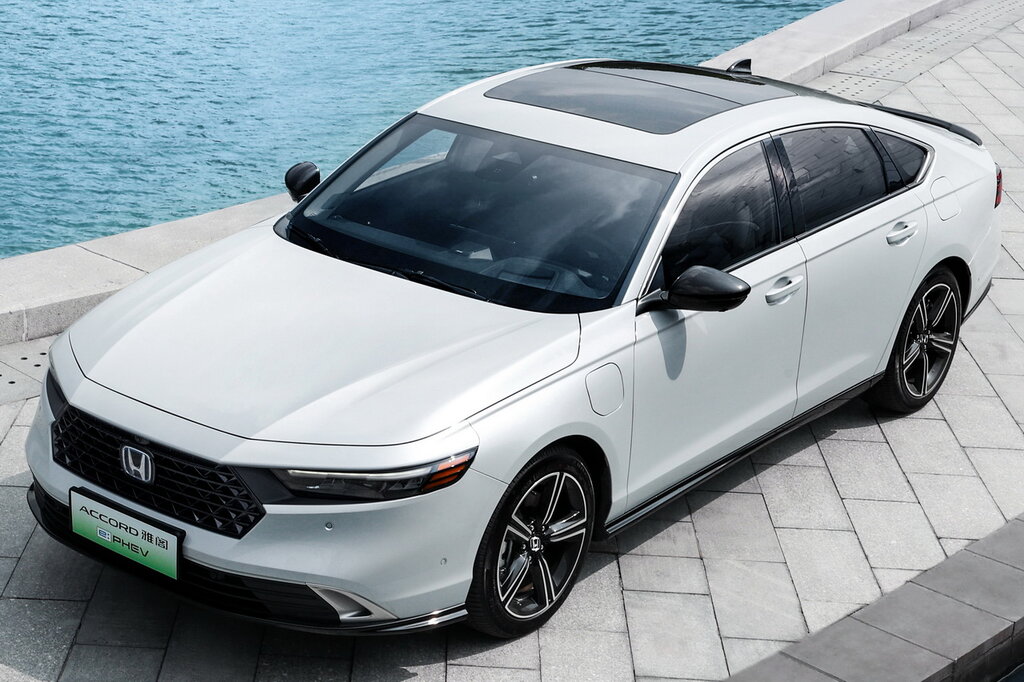 Honda Accord 2022, 2023, 2024, седан, 11 поколение, CY технические