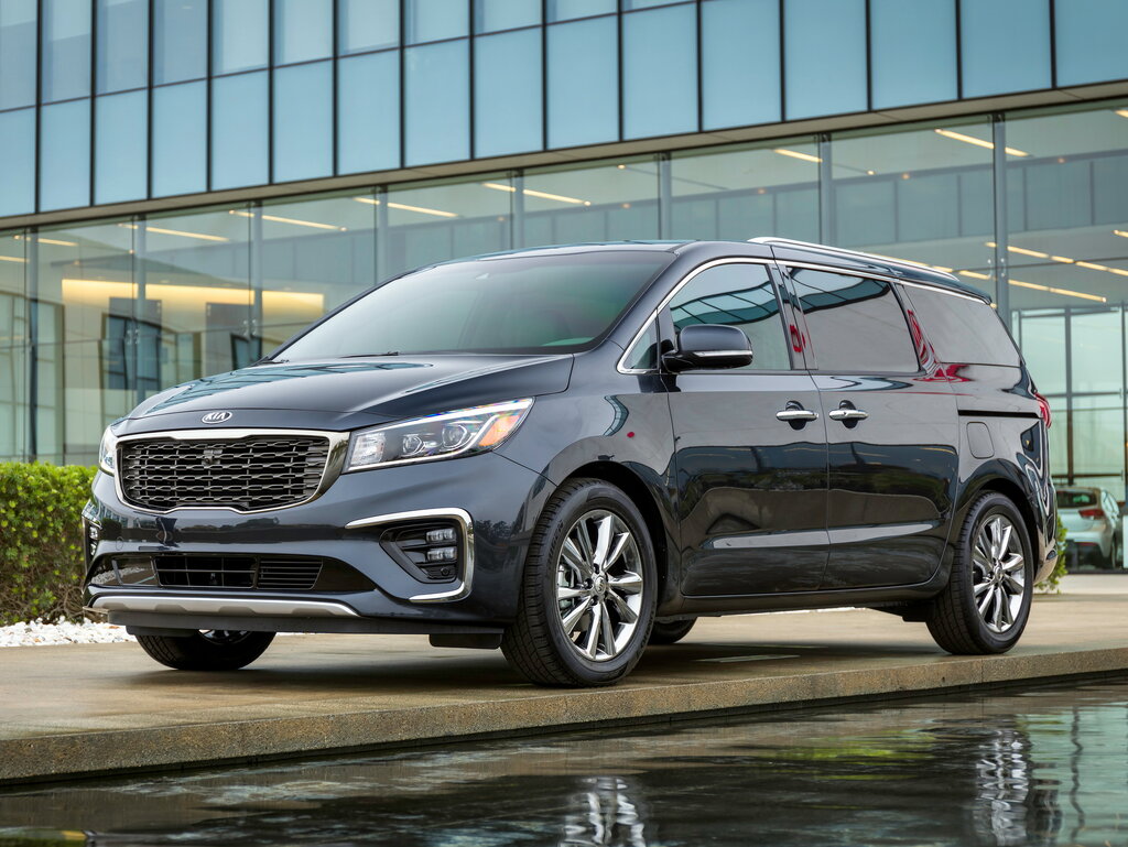 New 2018 kia sedona 2025