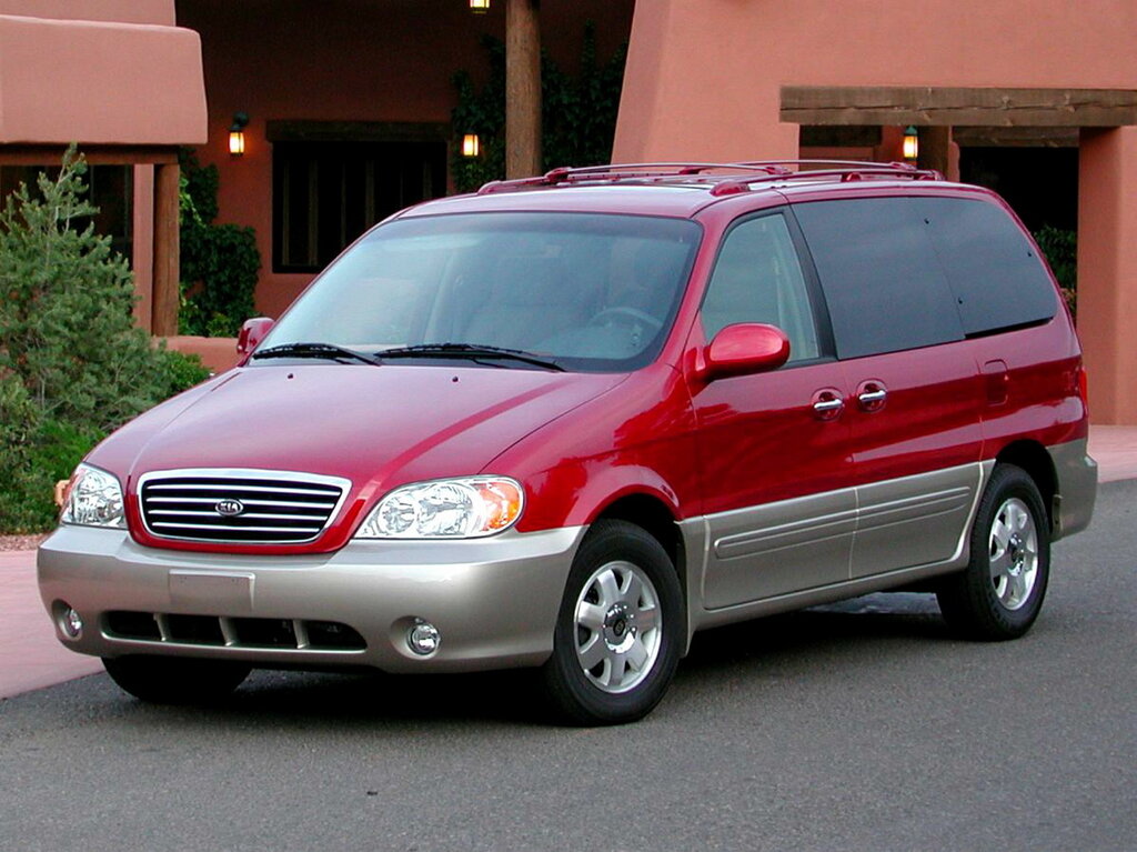 Продается БУ Kia Carnival 2.2 CRDi AT (200 л.с.) (авто № 2351) в Автосалоне NZ C