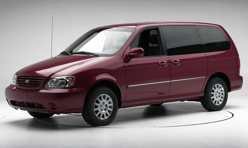 Kia РјРёРЅРёРІСЌРЅ Sedona 2005