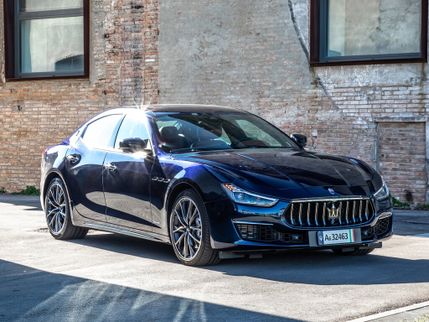 Maserati Ghibli v8