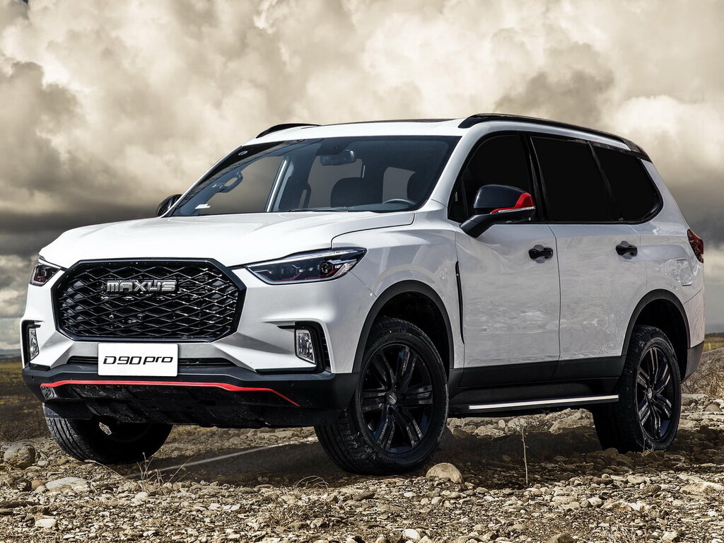 Maxus D90 Pro 2020, джип/suv 5 дв., 1 поколение (04.2020 - н.в.)