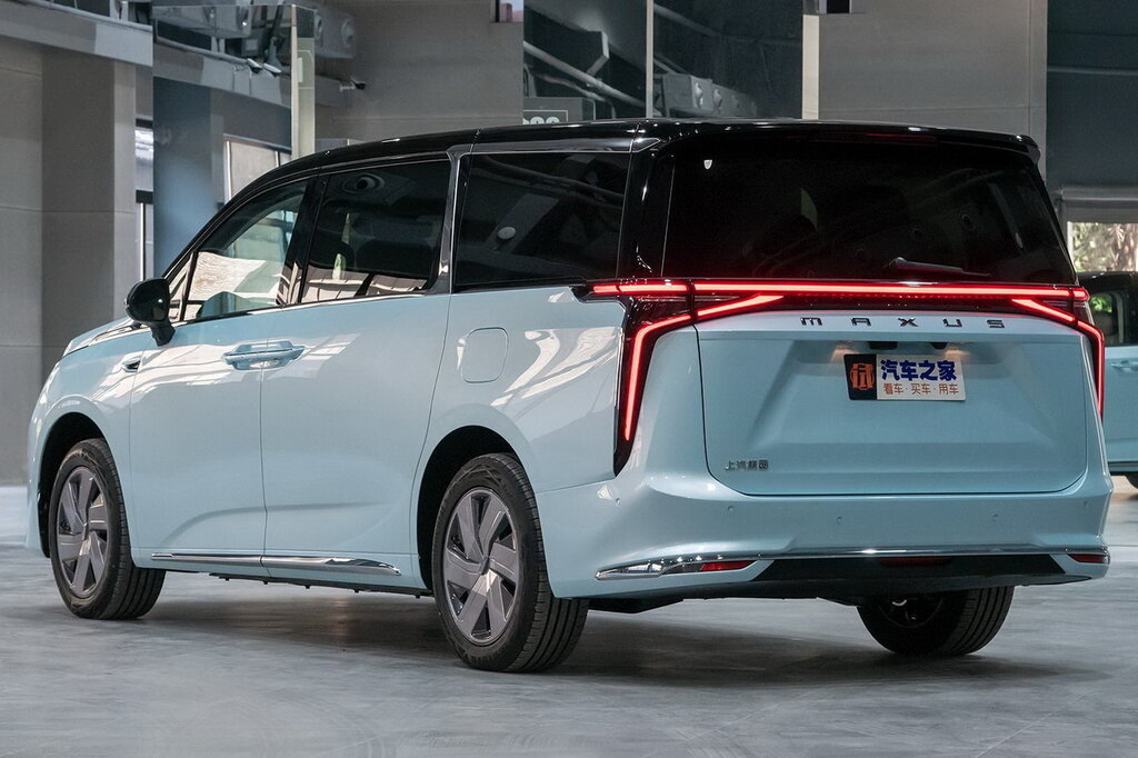 SAIC Maxus v90