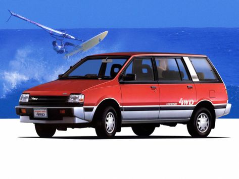 Mitsubishi Chariot (D0)
05.1984 - 09.1988