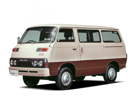 Mitsubishi Delica 
11.1974 - 05.1979