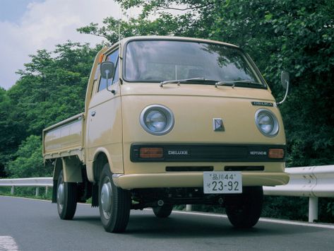 Mitsubishi Delica Van 
10.1971 - 10.1974