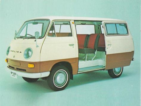 Mitsubishi Delica 
04.1969 - 09.1971