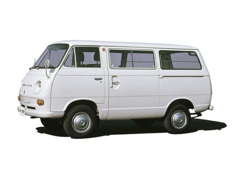 Mitsubishi Delica Van 
04.1969 - 09.1971