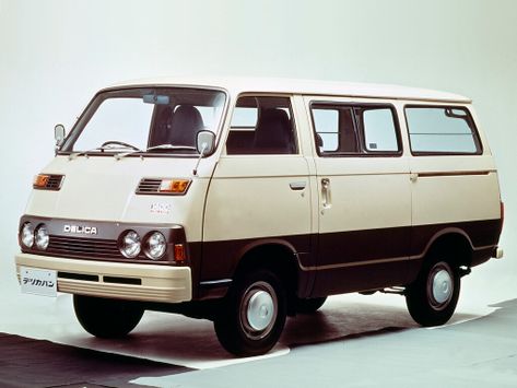 Mitsubishi Delica Van 
11.1974 - 05.1979
