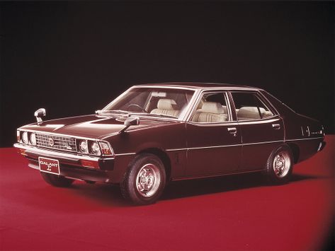 Mitsubishi Galant 
05.1976 - 09.1978