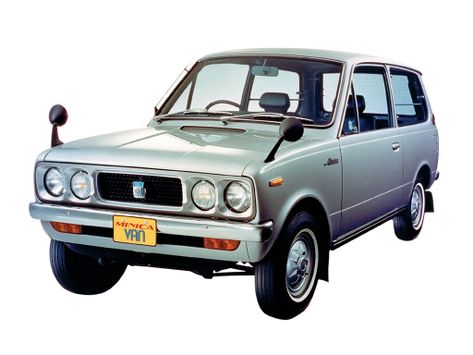 Mitsubishi Minica 
10.1973 - 04.1976