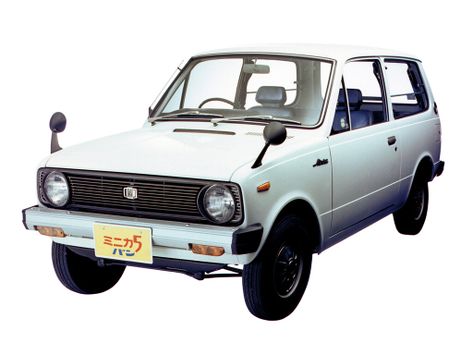 Mitsubishi Minica 
05.1976 - 08.1981