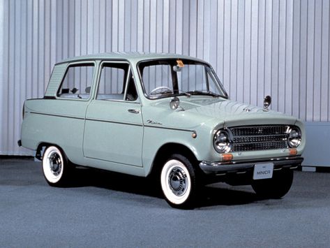 Mitsubishi Minica 
10.1962 - 10.1964