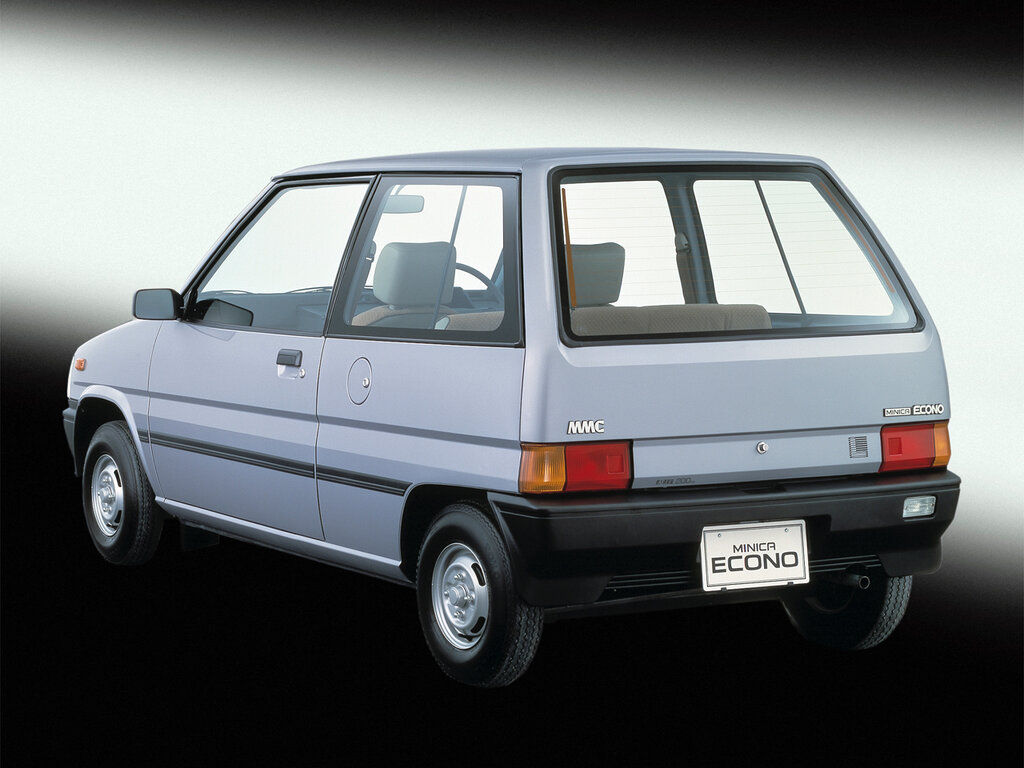 Mitsubishi minica 1984