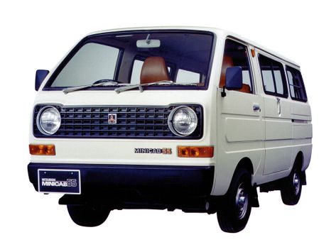 Mitsubishi Minicab 
05.1977 - 03.1979