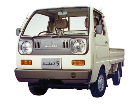 Mitsubishi Minicab 
05.1976 - 04.1977