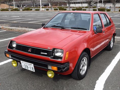 Mitsubishi Mirage 
09.1978 - 01.1982