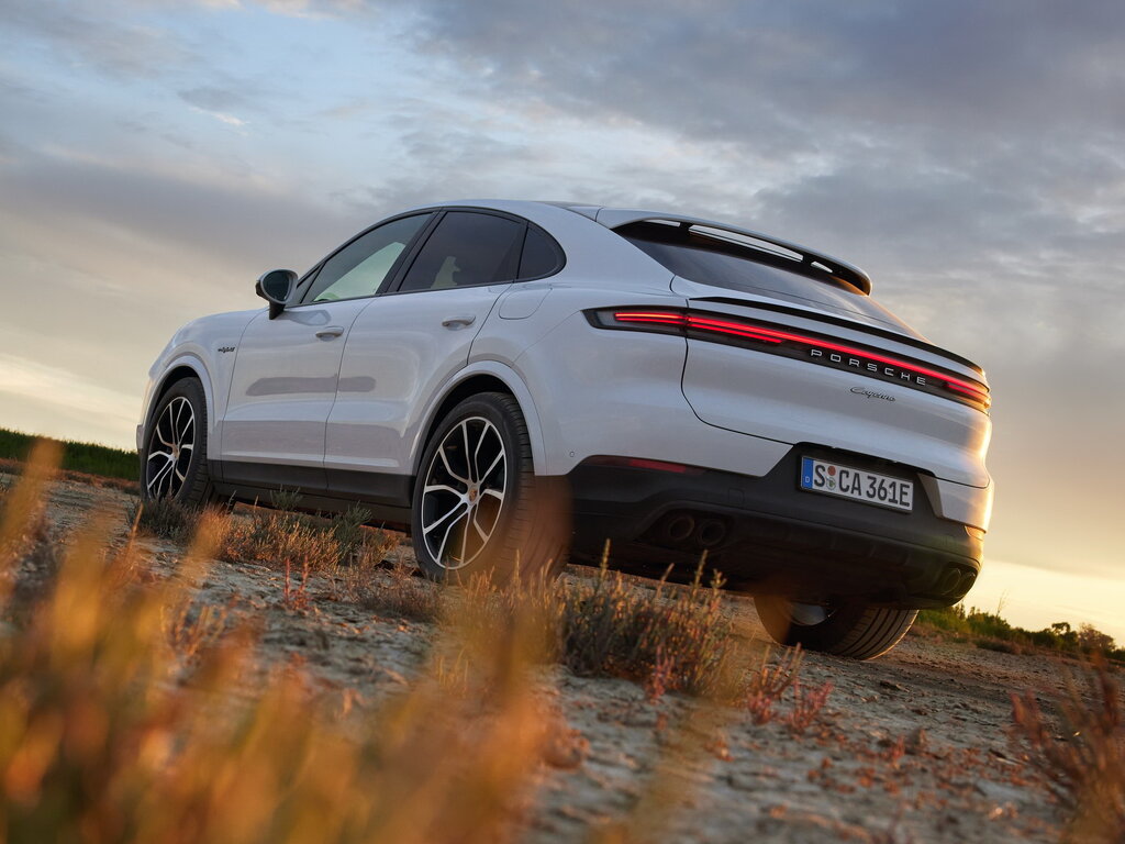 Porsche Cayenne Coupe рестайлинг 2023, 2024, джип/suv 5 дв., 1 поколение  технические характеристики и комплектации