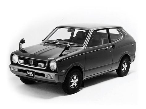 Subaru Rex 
07.1972 - 09.1973