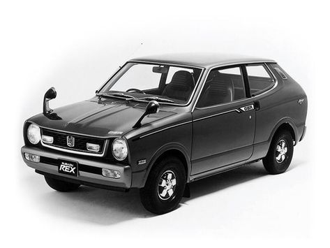     Subaru Rex    