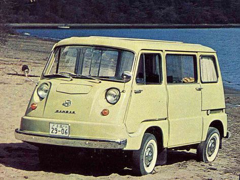Subaru Sambar 
02.1961 - 01.1966