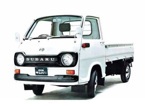 Subaru Sambar Truck 
01.1970 - 01.1973