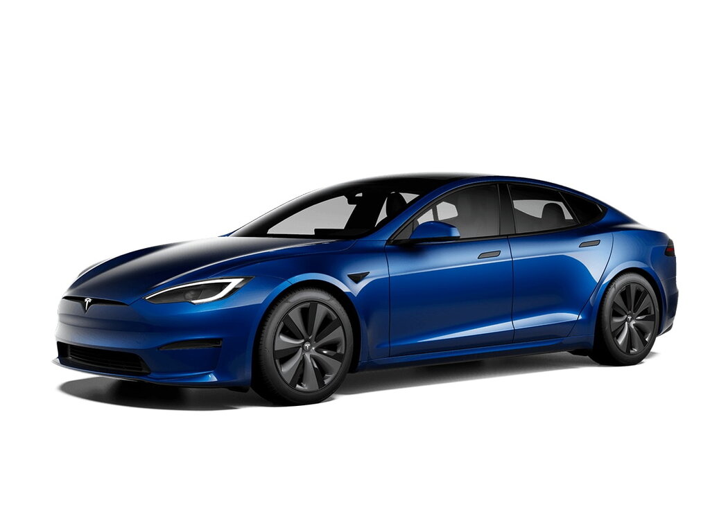 Tesla model s Black 2021