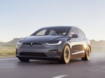 Tesla Model X рестайлинг, 1 поколение, 01.2021 - н.в., Джип/SUV 5 дв.