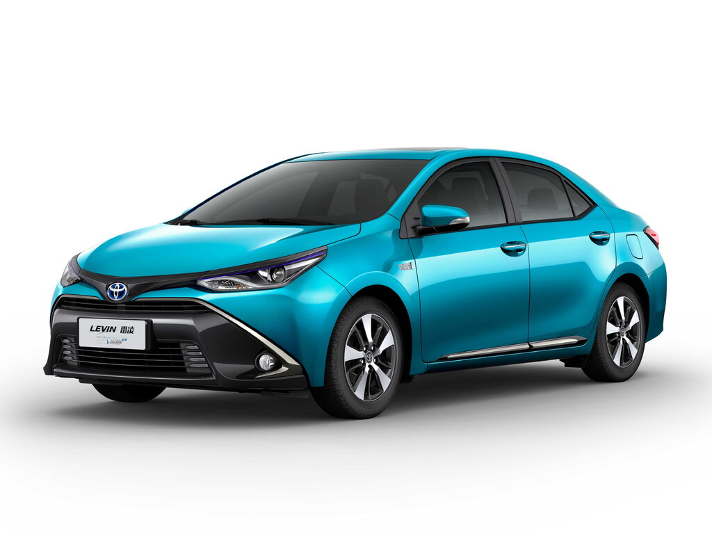 Toyota Electric car 2020