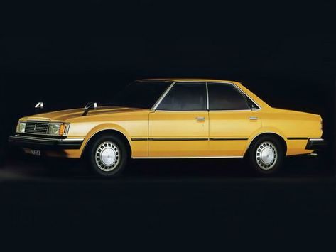 Toyota Mark II (X60)
10.1980 - 07.1982