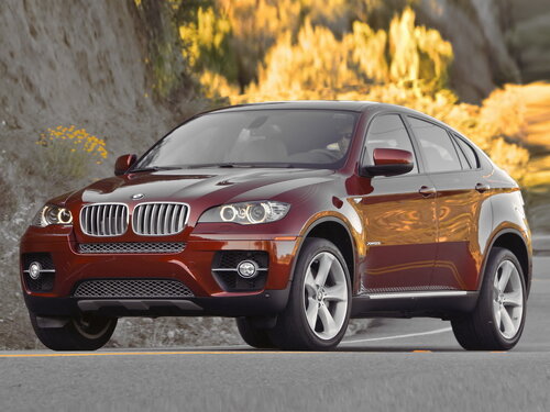 BMW X6 2007 - 2012